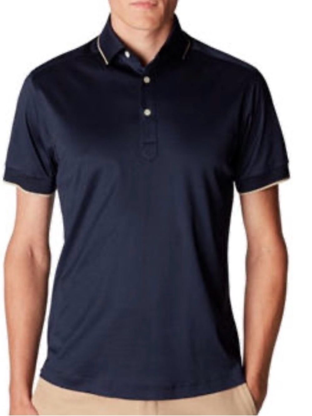 E Etonic Women's Short Sleeve Button Polo |